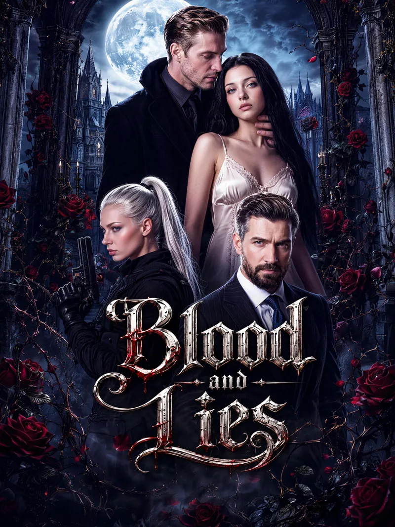 Blood and Lies — poster