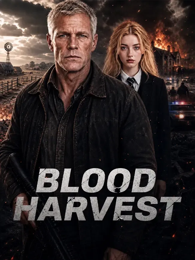 Blood Harvest — poster