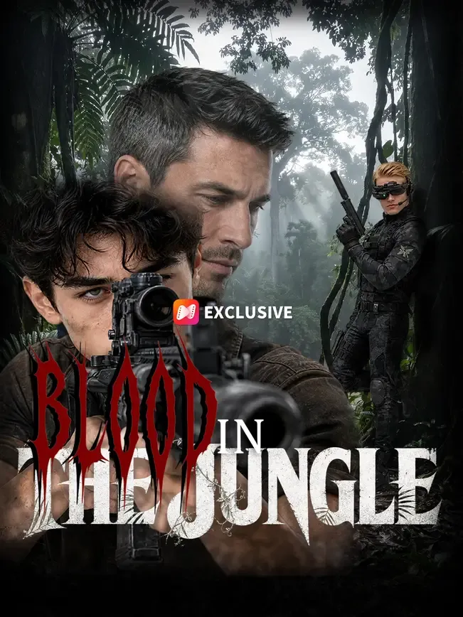 Blood in the Jungle — poster
