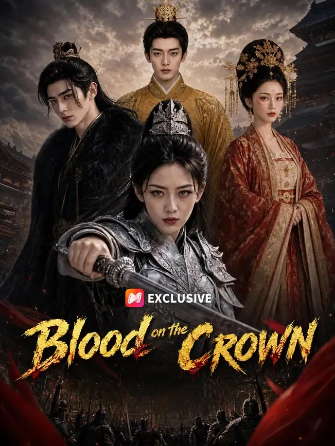 Blood on the Crown — poster