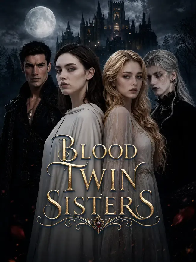 Blood twin sisters — poster