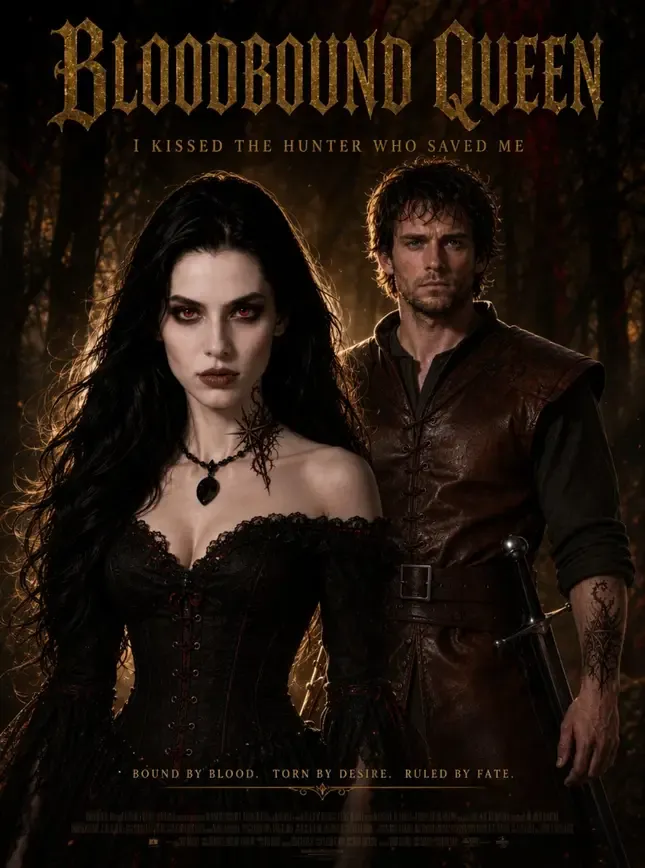 Bloodbound Queen-I Kissed the Hunter Who Saved Me — poster