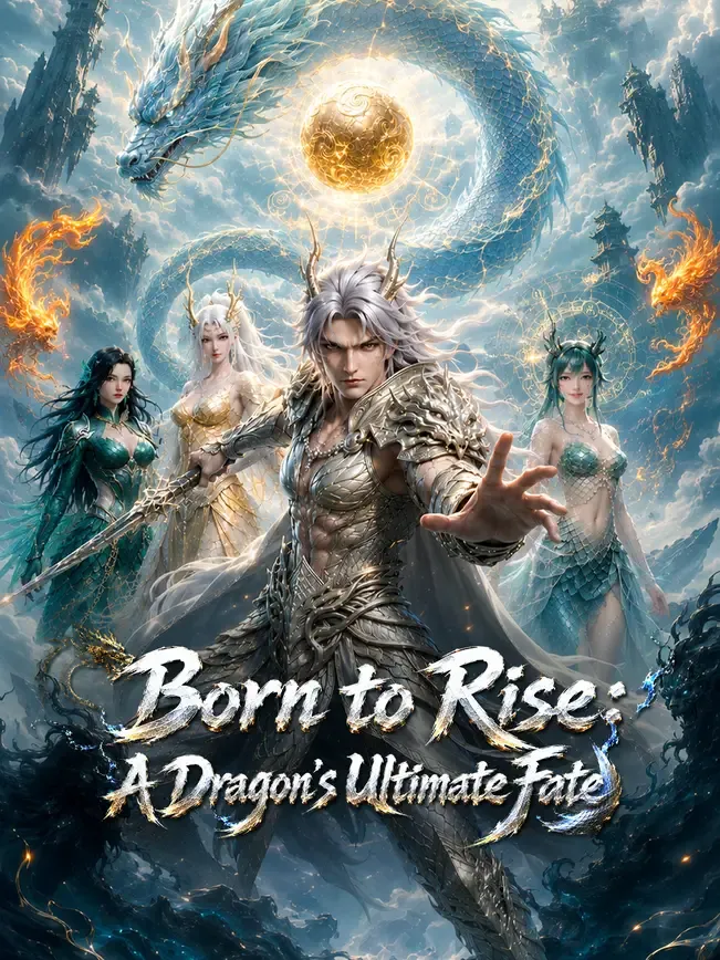 Born to Rise: A Dragon’s Ultimate Fate — poster