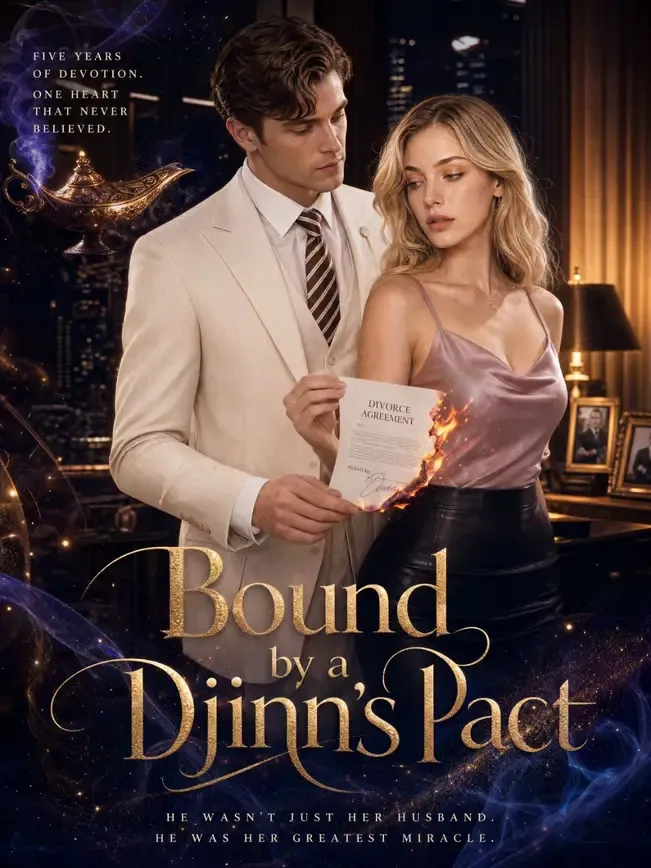 Bound by a Djinn‘s Pact — poster