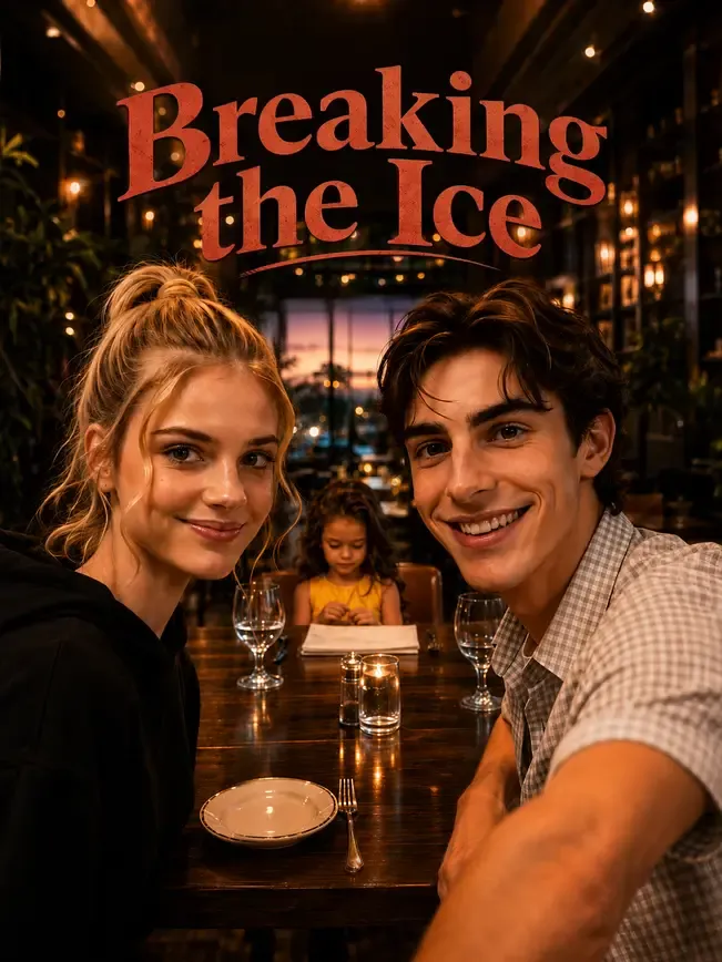 Breaking the Ice — poster