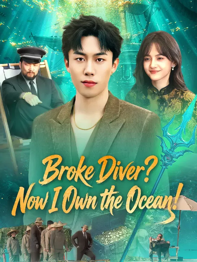 Broke Diver? Now I Own the Ocean!