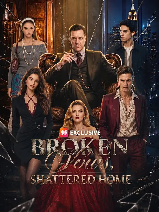 Broken Vows, Shattered Home — poster