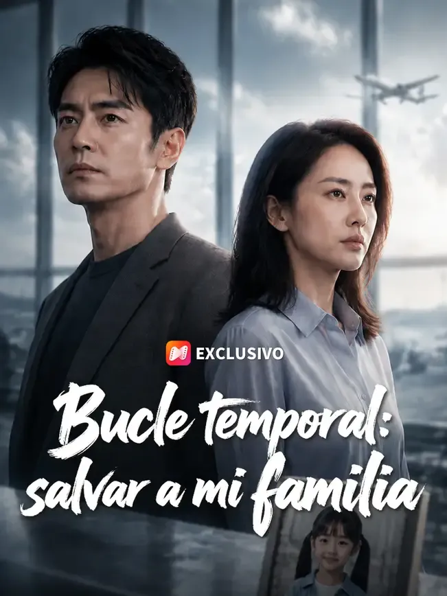 Bucle temporal: salvar a mi familia — póster