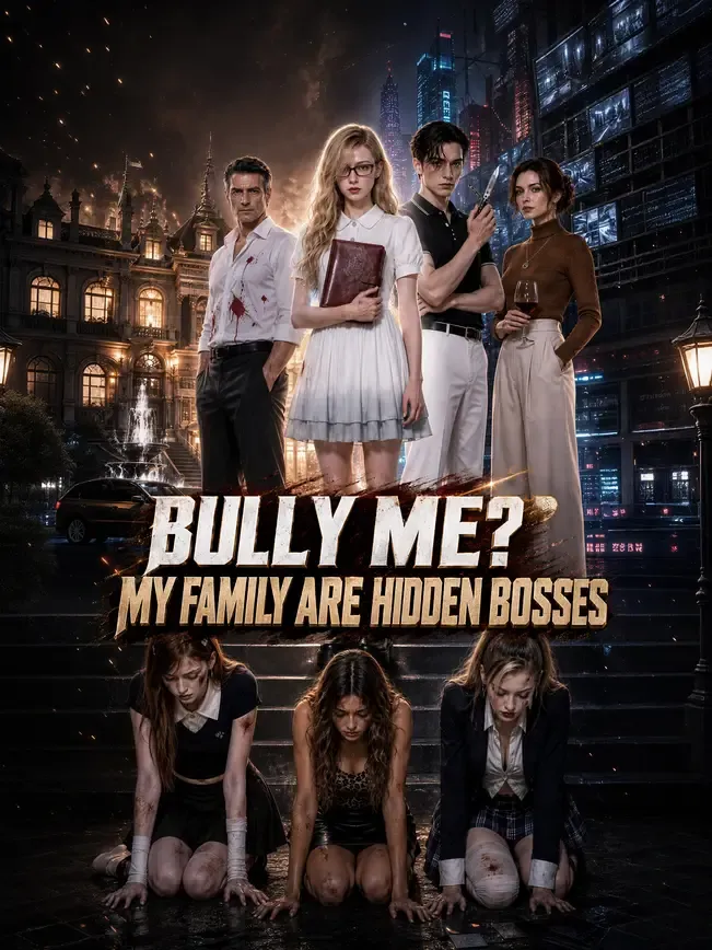 Bully Me? My Family Are Hidden Bosses — poster