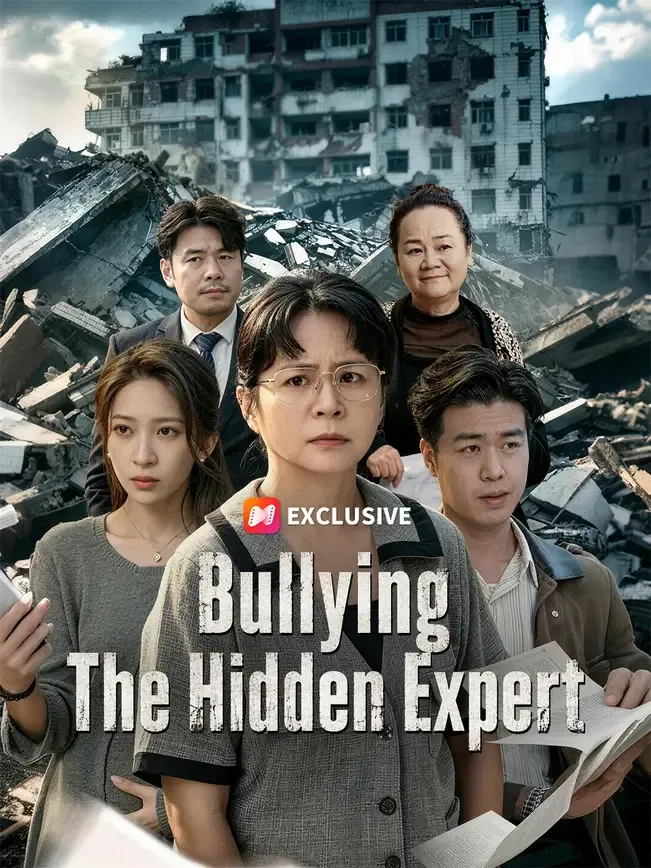 Bullying The Hidden Expert — poster