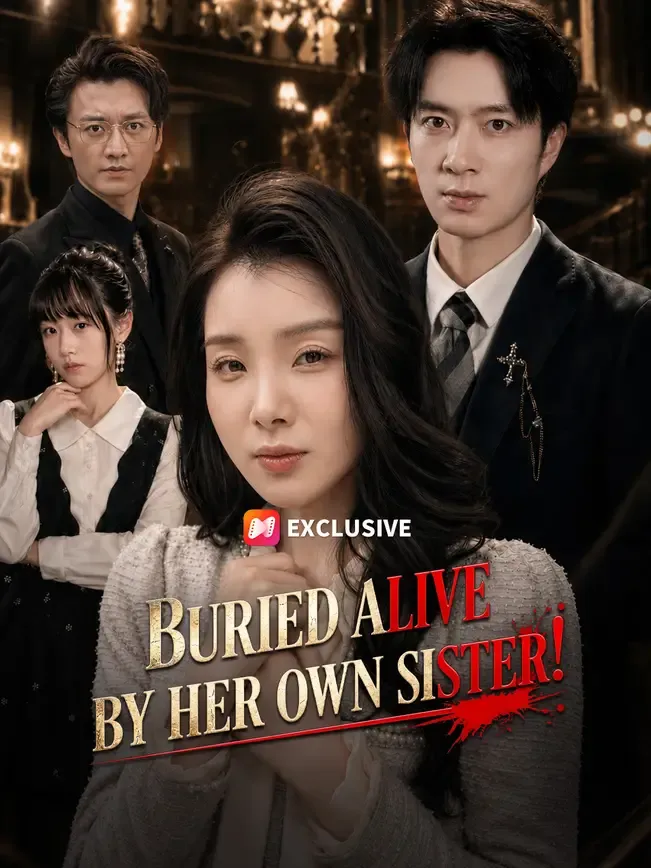 Buried Alive By Her Own Sister — poster