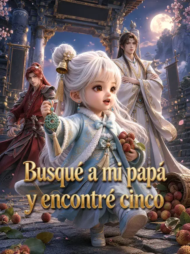 Busqué a mi papá y encontré cinco — póster