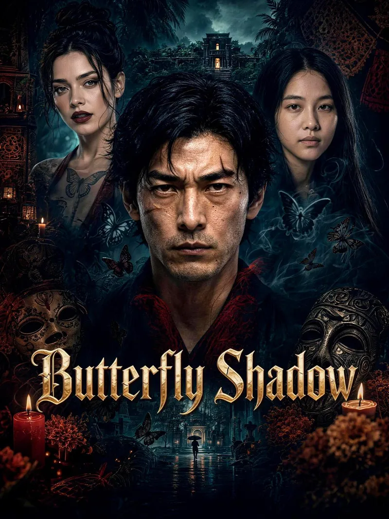 Butterfly Shadow — poster