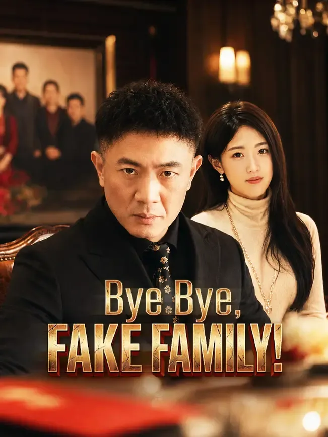 Bye Bye, Fake Family! — poster
