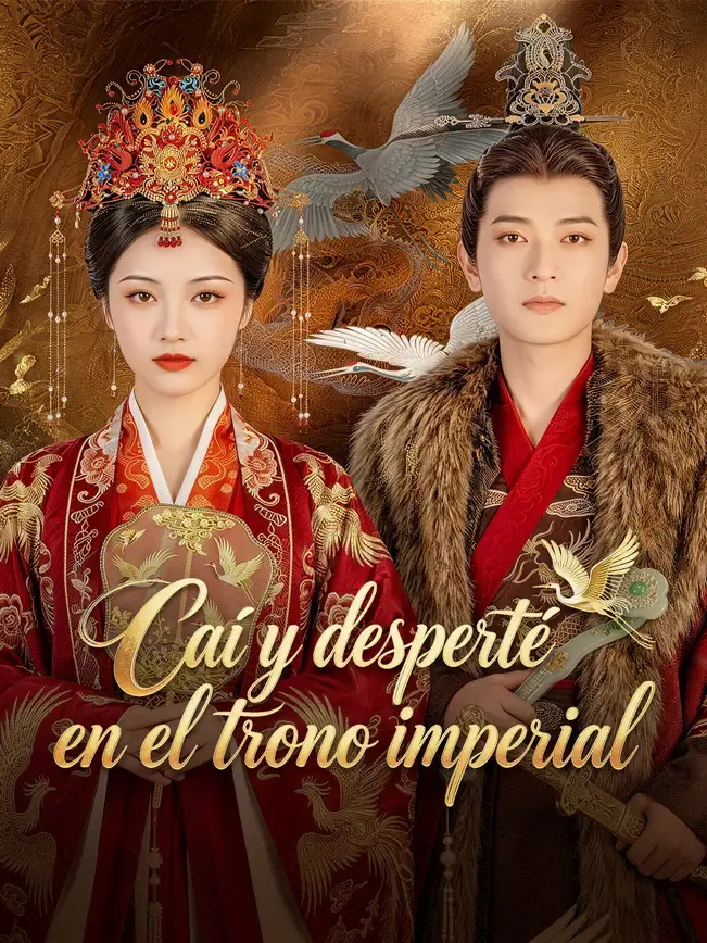 Caí y desperté en el trono imperial