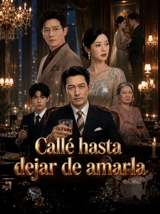 Callé hasta dejar de amarla — póster