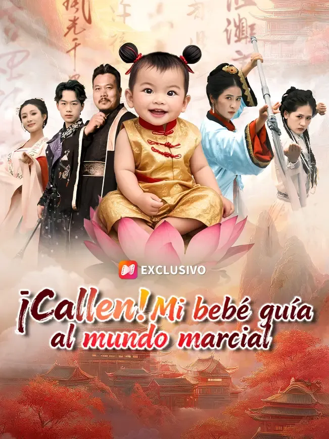 ¡Callen! Mi bebé guía al mundo marcial