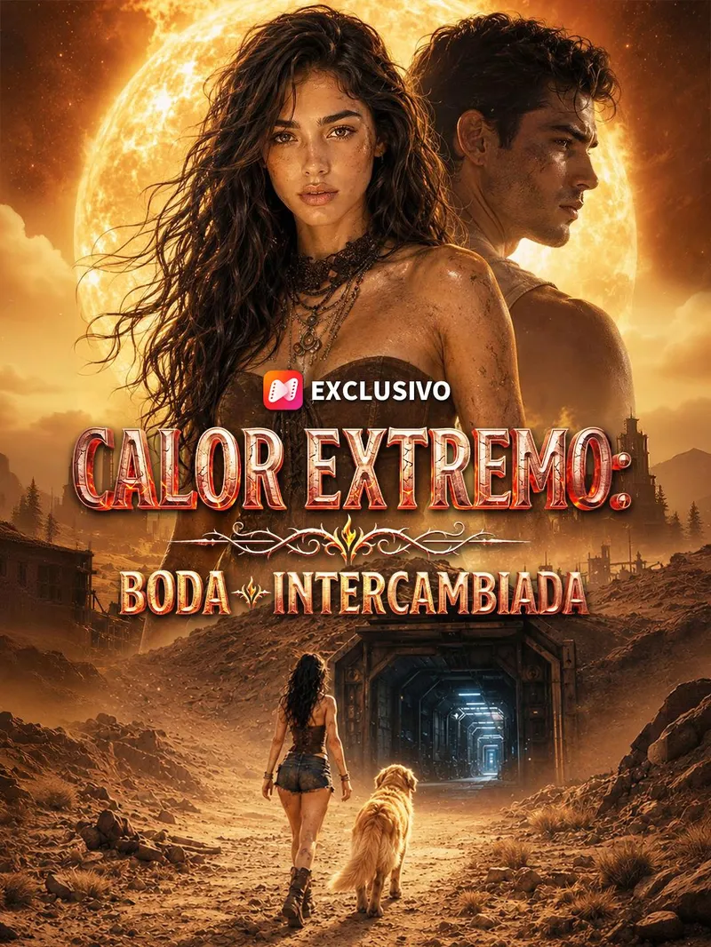Calor extremo: boda intercambiada — póster