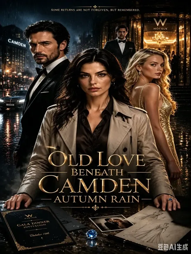 Camanton’s autumn rain greets the bygone ones — poster