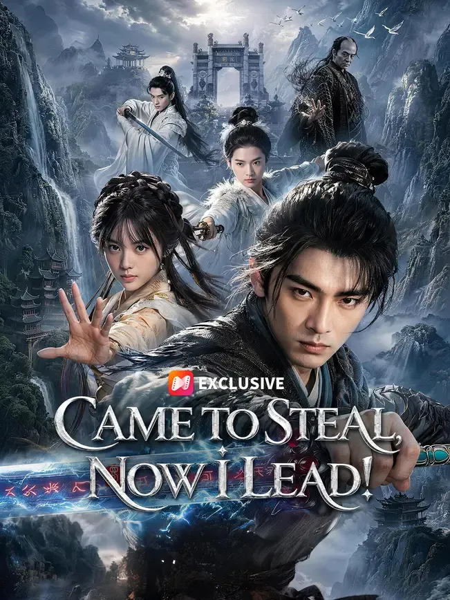 Came to Steal, Now I Lead! — poster