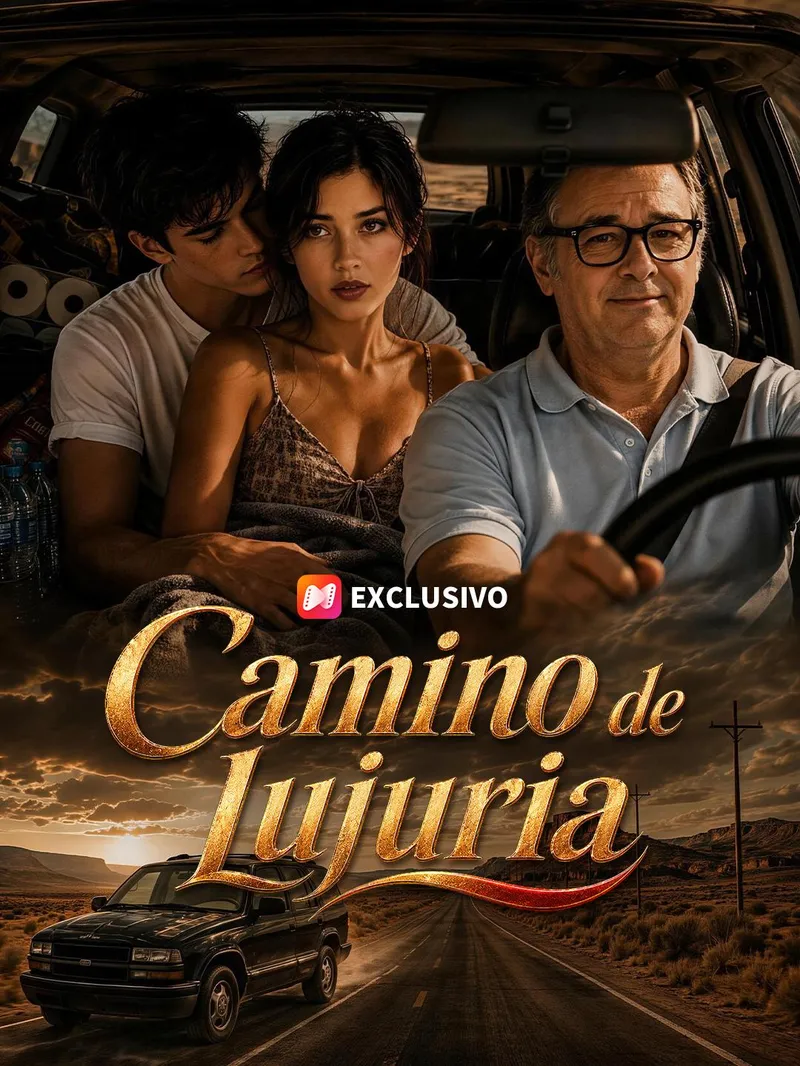 Camino de lujuria — póster