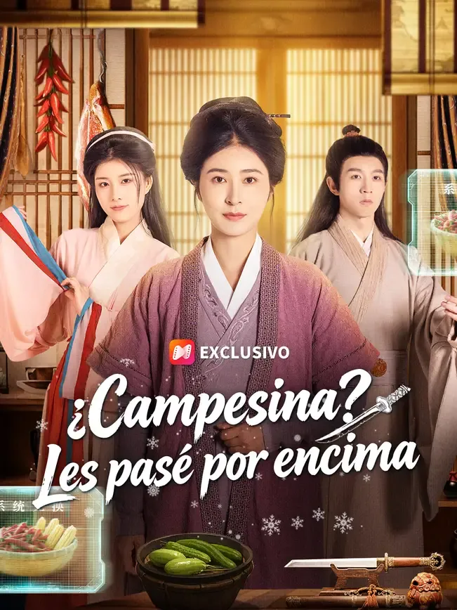 ¿Campesina? Les pasé por encima