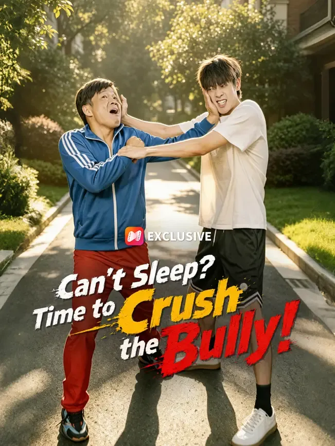 Can't Sleep? Time to Crush the Bully! — poster