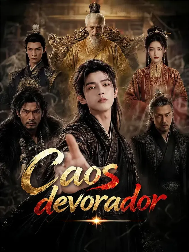 Caos devorador — póster