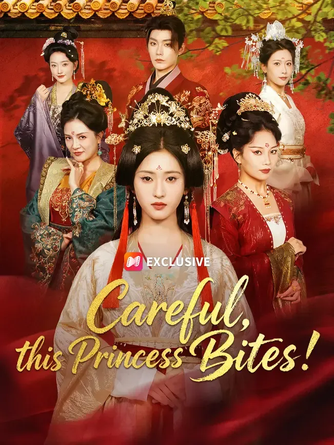 Careful, this Princess Bites!