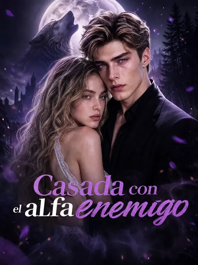 Casada con el alfa enemigo — póster