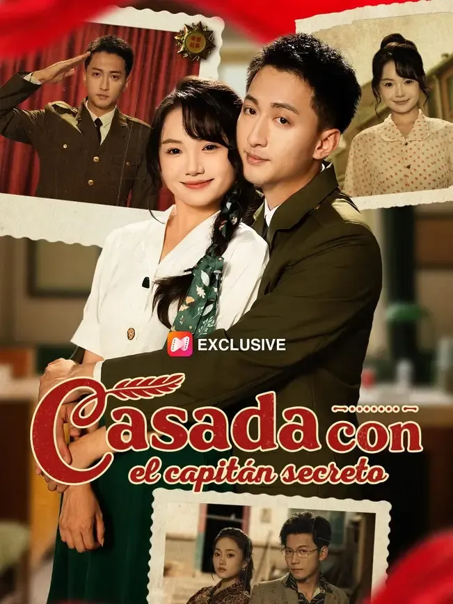 Casada con el capitán secreto — póster