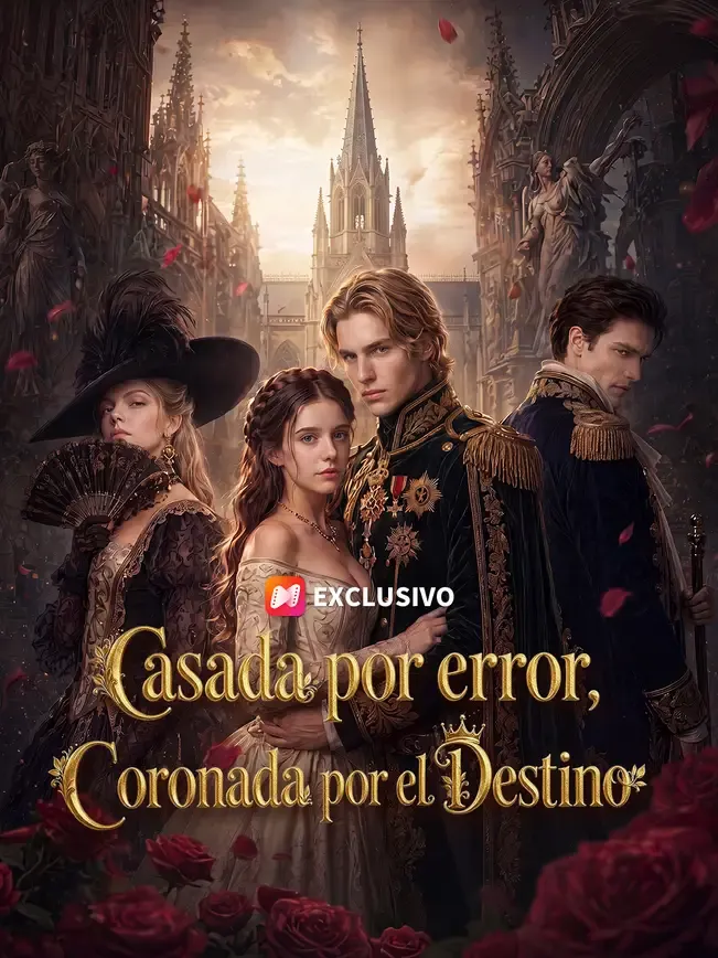Casada por error, coronada por el destino — póster