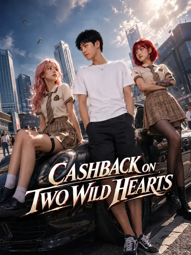 Cashback On Two Wild Hearts — poster