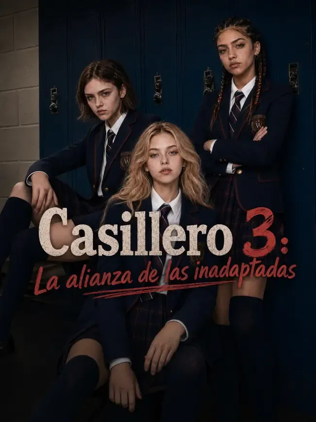 Casillero 3: La alianza de las inadaptadas — póster