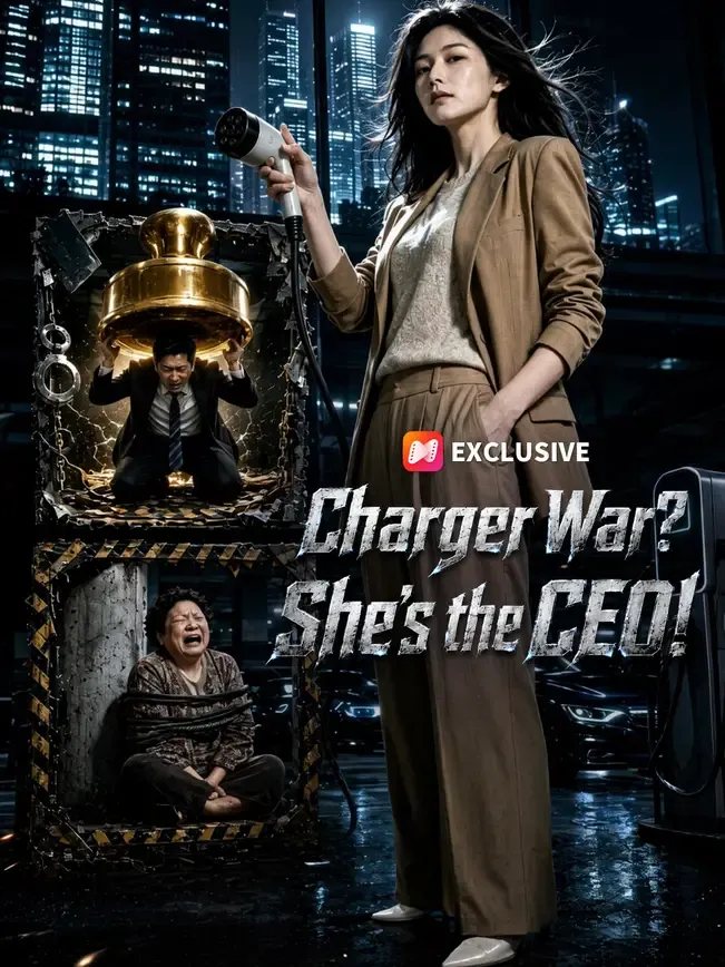 Charger War? She's the CEO! — poster
