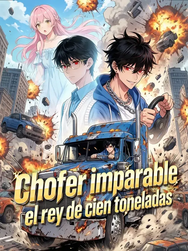 Chofer imparable: el rey de cien toneladas — póster