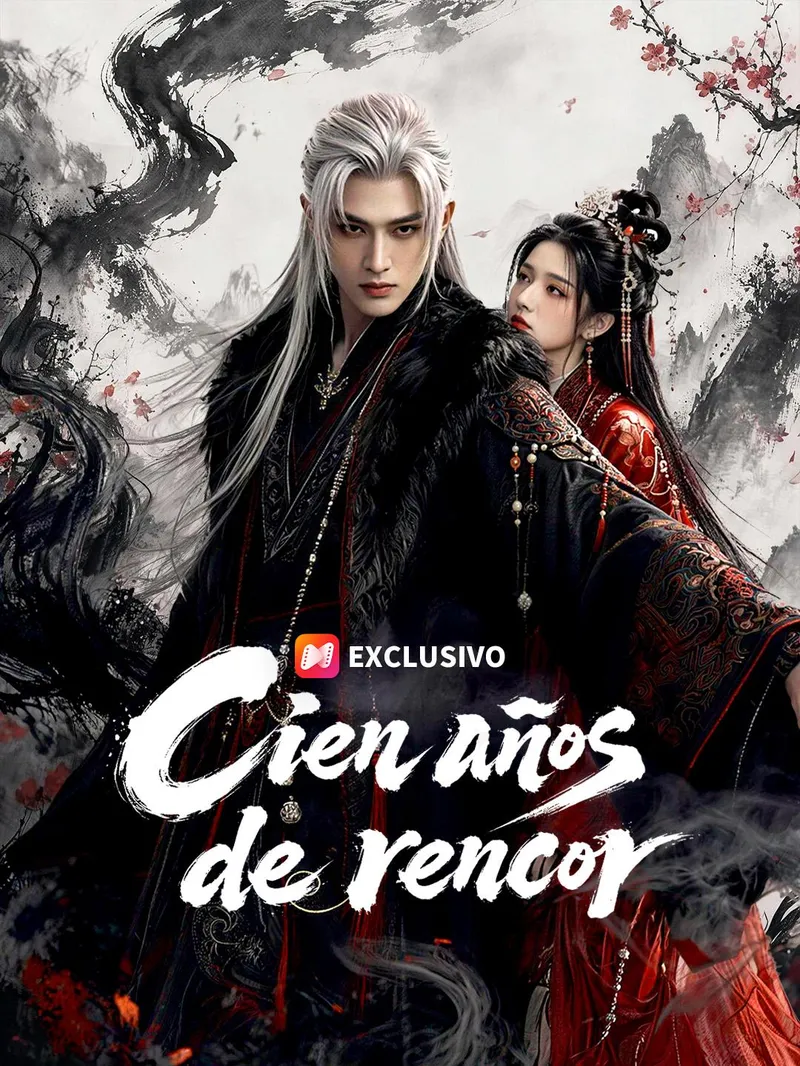 Cien años de rencor — póster