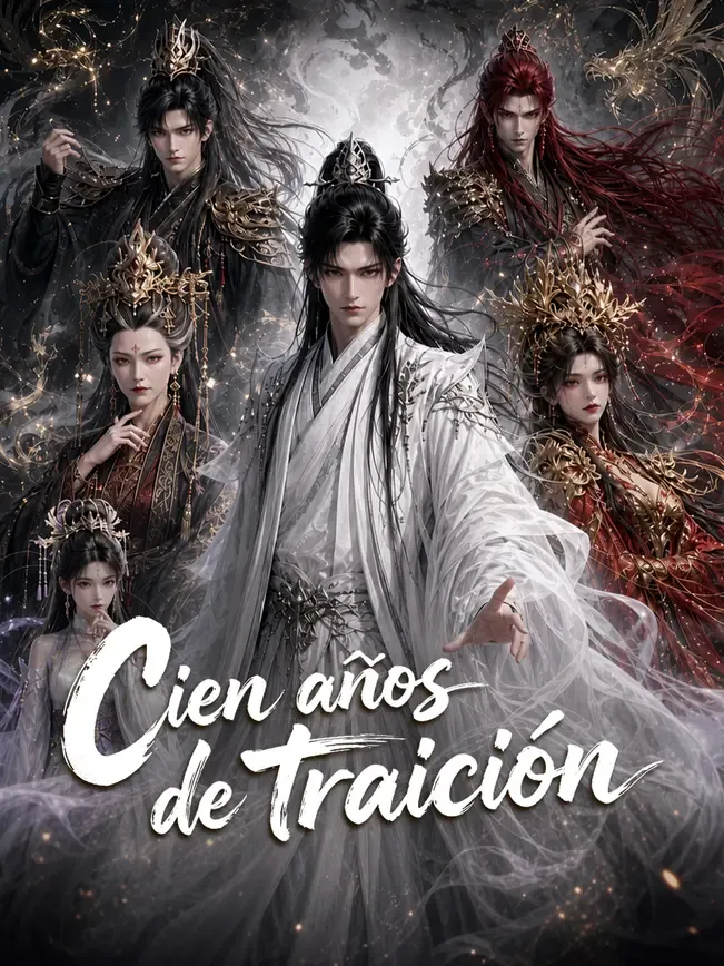 Cien años de traición — póster