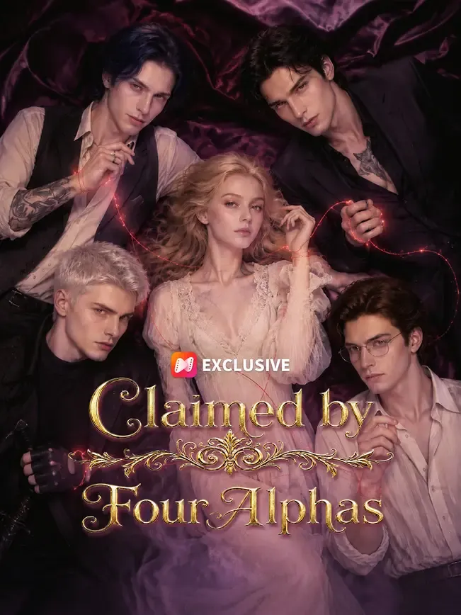 Claimed by Four Alphas — poster