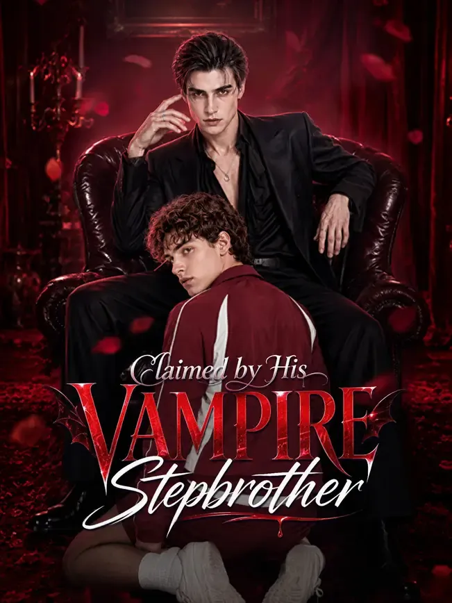 Claimed by His Vampire Stepbrother — poster