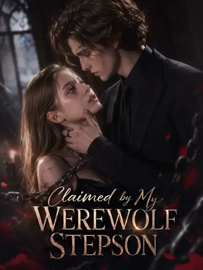 Claimed by My Werewolf Stepson — poster
