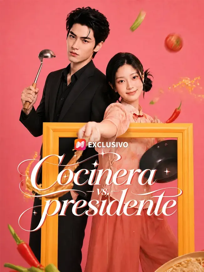 Cocinera vs. presidente — póster