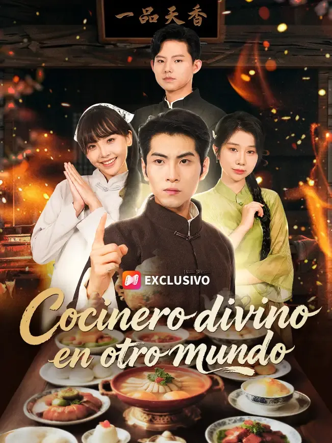 Cocinero divino en otro mundo