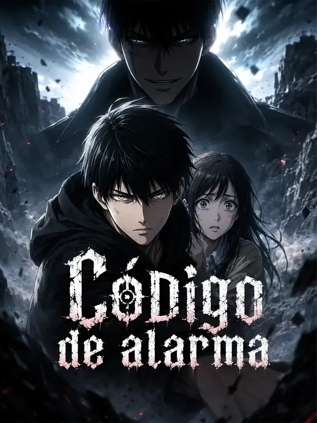 Código de alarma — póster