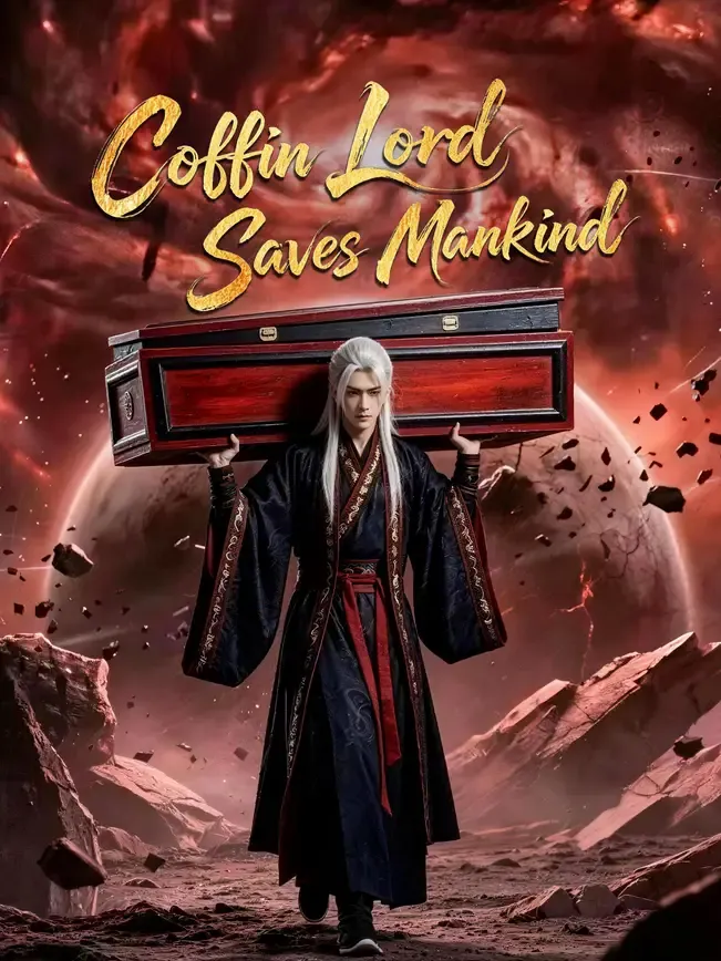 Coffin Lord Saves Mankind — poster