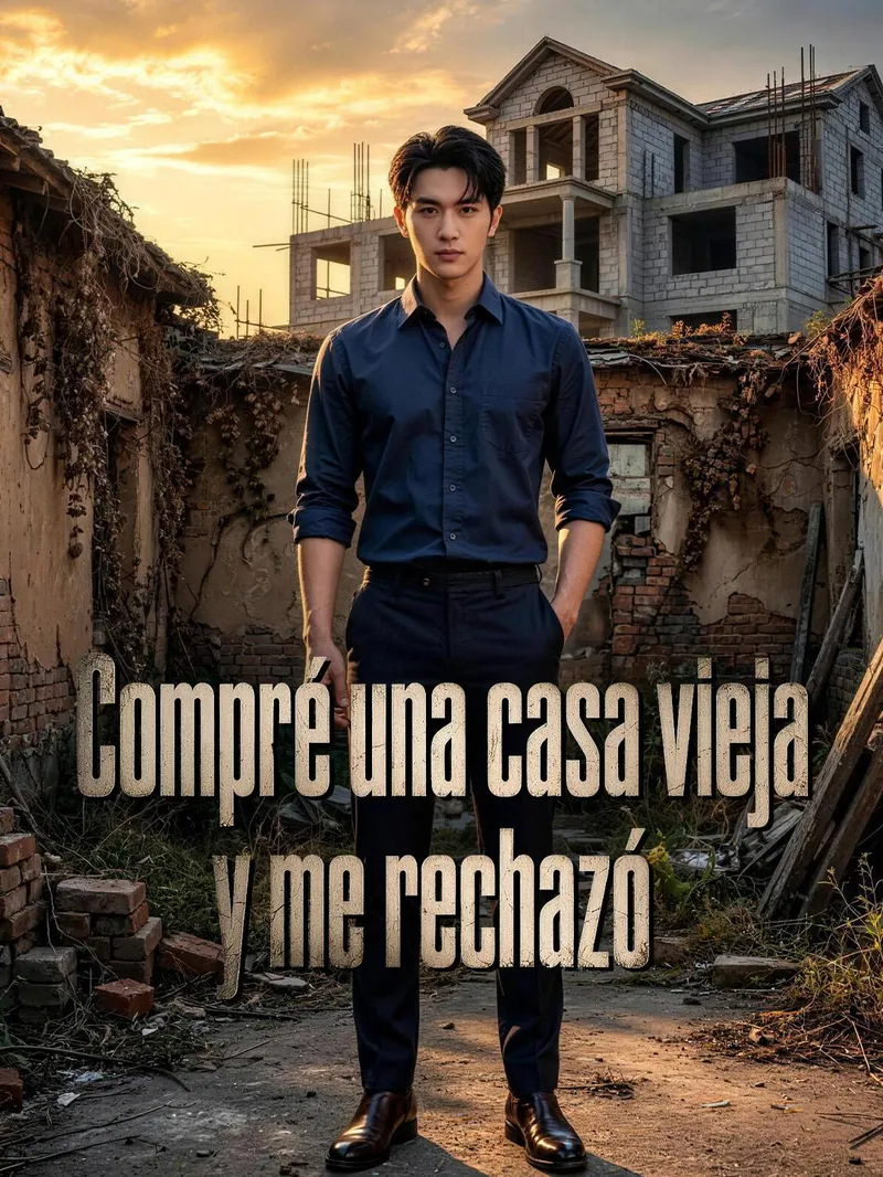 Compré una casa vieja y me rechazó — póster