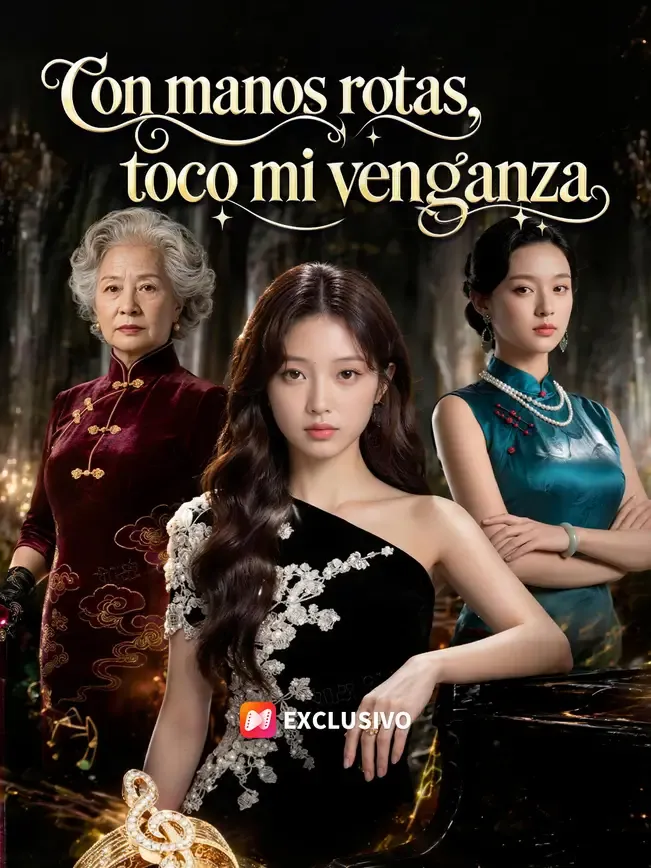 Con manos rotas, toco mi venganza — póster