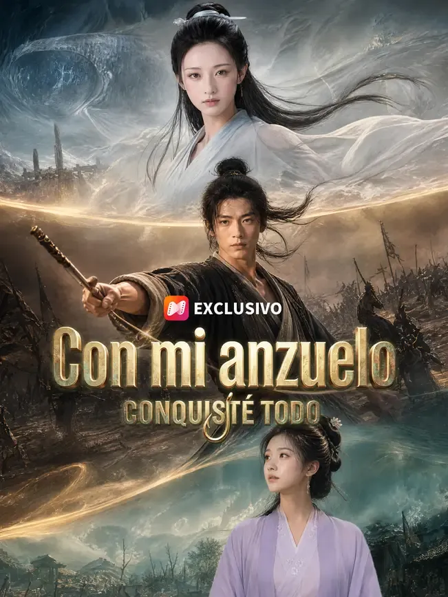 Con mi anzuelo conquisté todo — póster