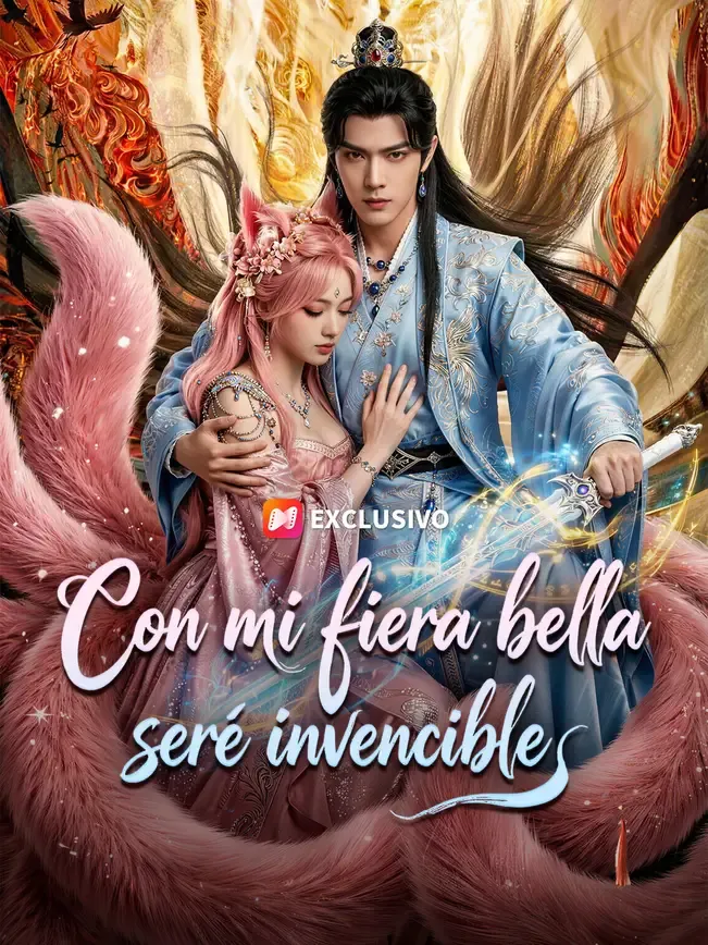 Con mi fiera bella seré invencible — póster