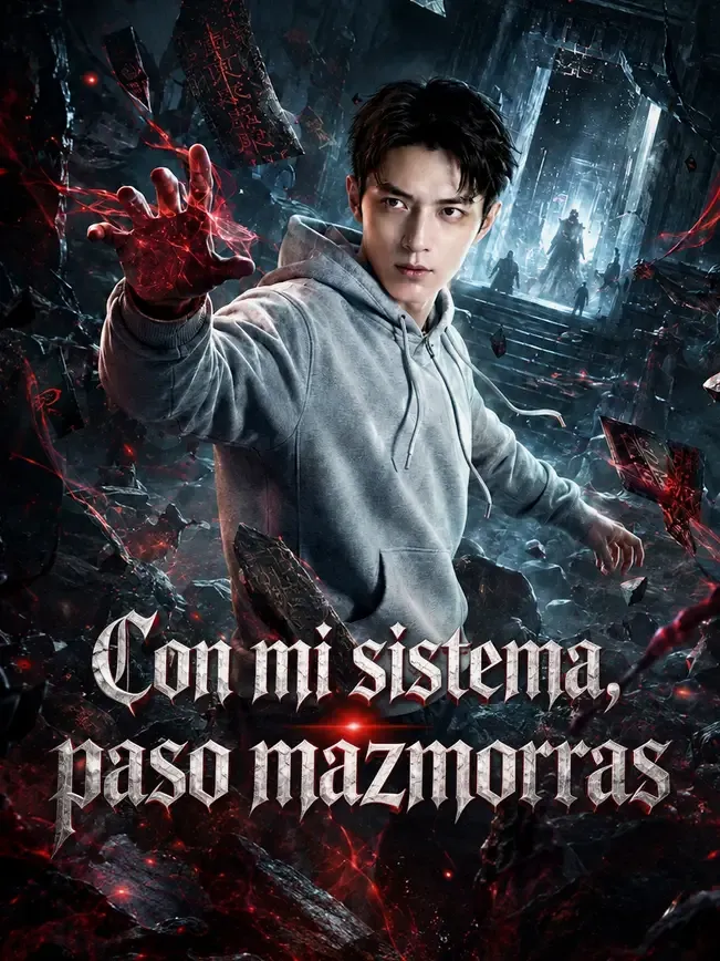 Con mi sistema, paso mazmorras — póster